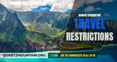 Navigating Hawaii's Quarantine Travel Restrictions: What You Need to Know