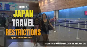 Navigating the Current Travel Restrictions from Hawaii to Japan: What You Need to Know