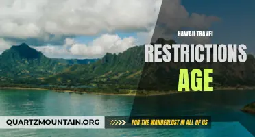 Navigating Hawaii Travel Restrictions Based on Age: What You Need to Know