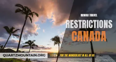 Exploring Hawaii: A Guide to Travel Restrictions for Canadian Visitors