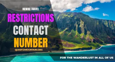 Contact Number for Hawaii Travel Restrictions: What You Need to Know
