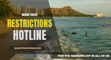 Hawaii Travel Restrictions: Stay Updated with the Hawaii Travel Hotline