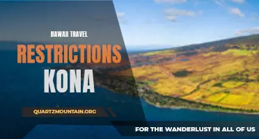 A Guide to Hawaii Travel Restrictions in Kona: What You Need to Know