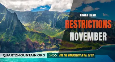 Navigating Hawaii Travel Restrictions in November: What You Need to Know