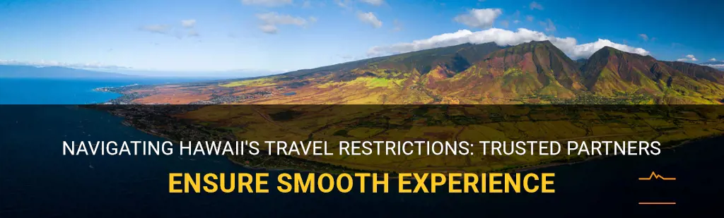 hawaii travel restrictions trusted partners
