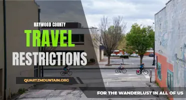 Navigating Haywood County Travel Restrictions Amidst COVID-19 Pandemic