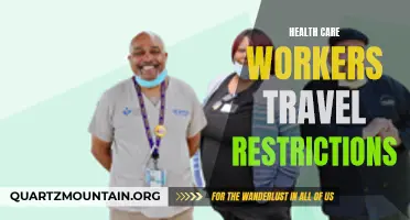 Implementing Travel Restrictions for Health Care Workers: Balancing Public Health and Workforce Demands