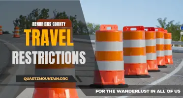 Exploring the Latest Travel Restrictions in Hendricks County: What You Need to Know
