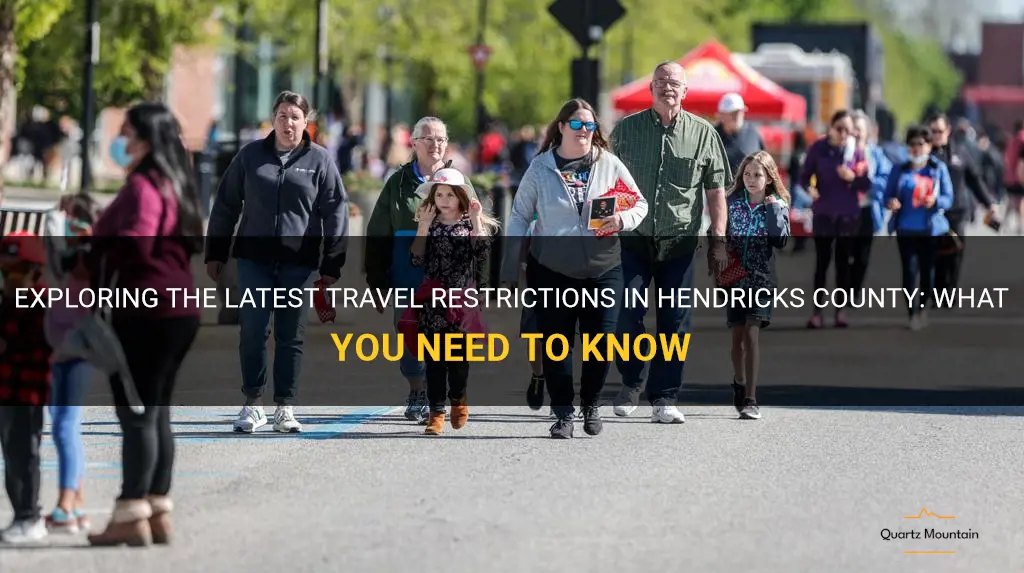 hendricks county travel restrictions