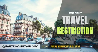Understanding Hertz Europe Travel Restriction: What You Need to Know