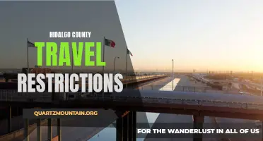 Navigating Hidalgo County Travel Restrictions: What You Need to Know