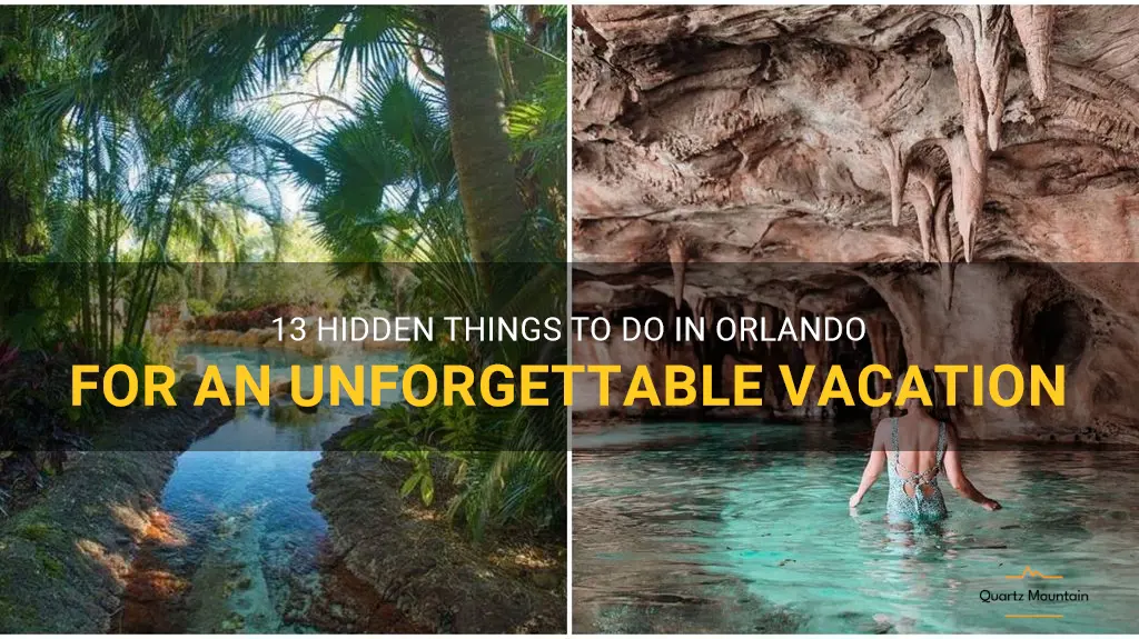 hidden things to do in orlando