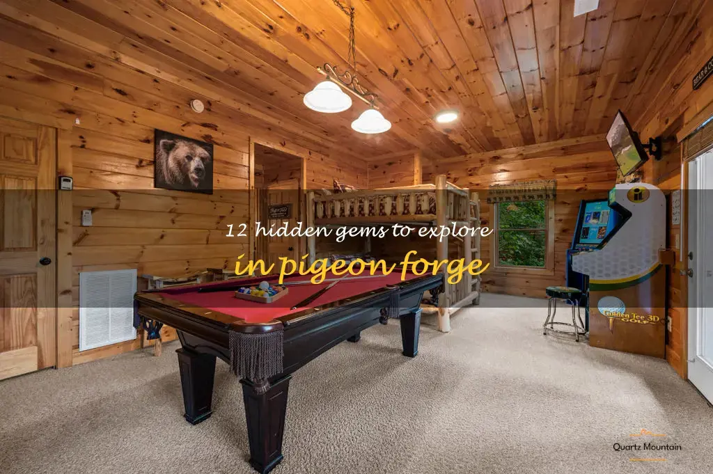 hidden things to do in pigeon forge