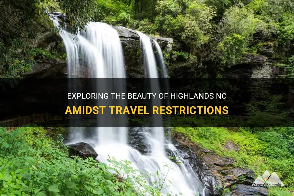 highlands nc travel restrictions