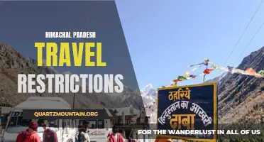 Traveling to Himachal Pradesh: Understanding the Current Restrictions and Guidelines