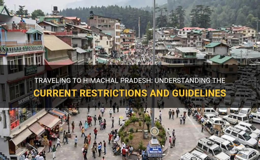 himachal pradesh travel restrictions