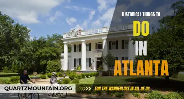 10 Must-Do Historical Activities in Atlanta