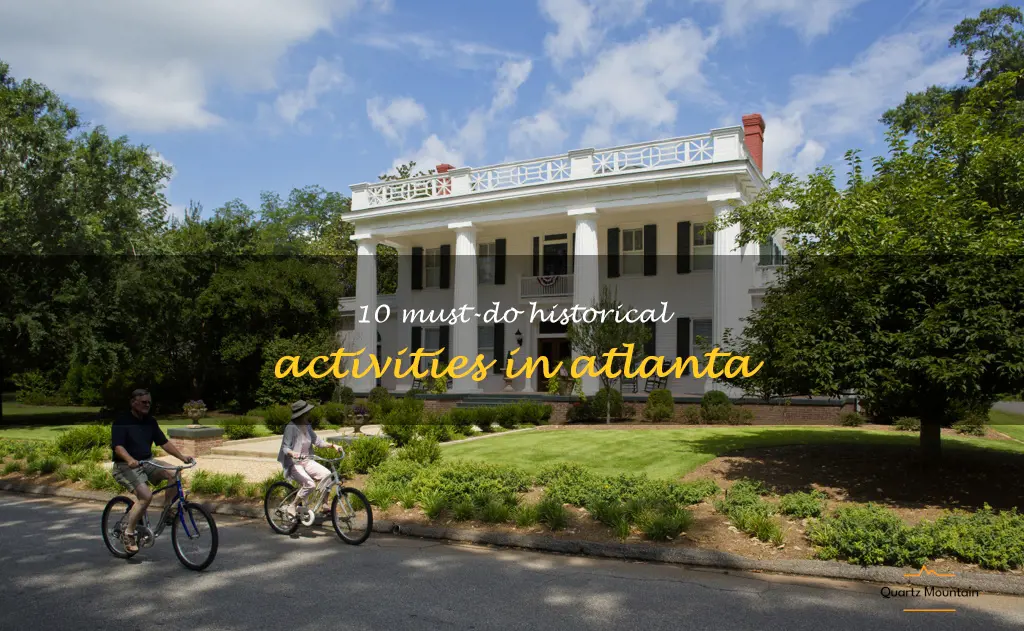 historical things to do in atlanta