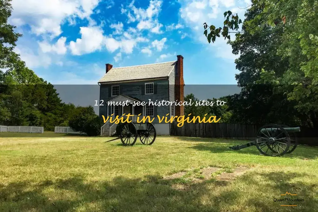 historical things to do in virginia