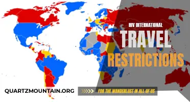 The Impact of HIV International Travel Restrictions on Global Health and Human Rights