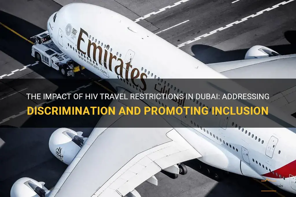 hiv travel restrictions dubai