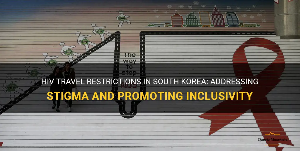 hiv travel restrictions south korea