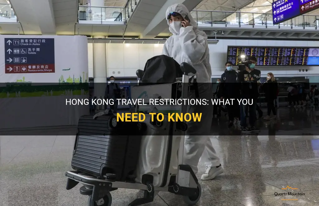 hk travel restrictions