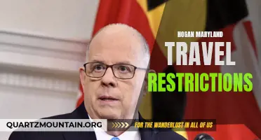 Understanding the Travel Restrictions in Hogan, Maryland: Everything You Need to Know