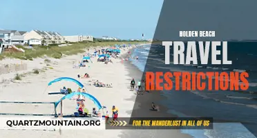 Exploring the Latest Travel Restrictions for Holden Beach Destinations