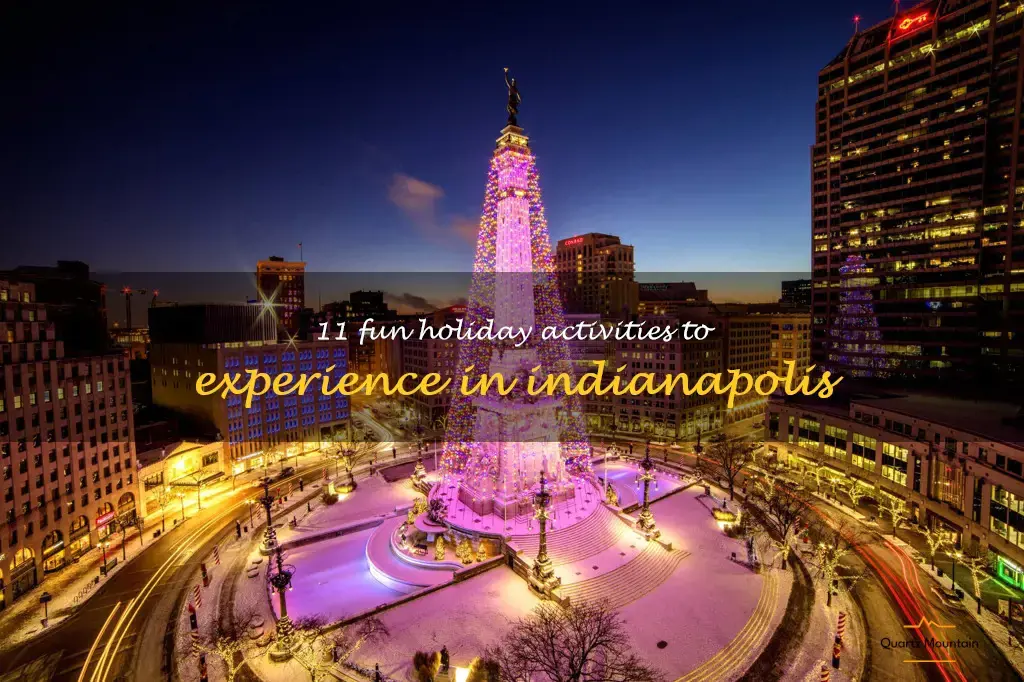holiday things to do in indianapolis