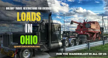 Navigating Holiday Travel Restrictions for Oversize Loads in Ohio