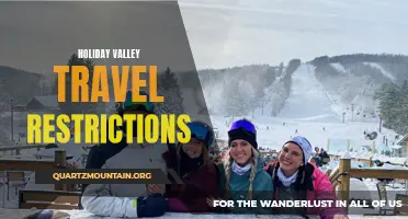 Navigating Holiday Valley: Current Travel Restrictions and Tips for Visitors