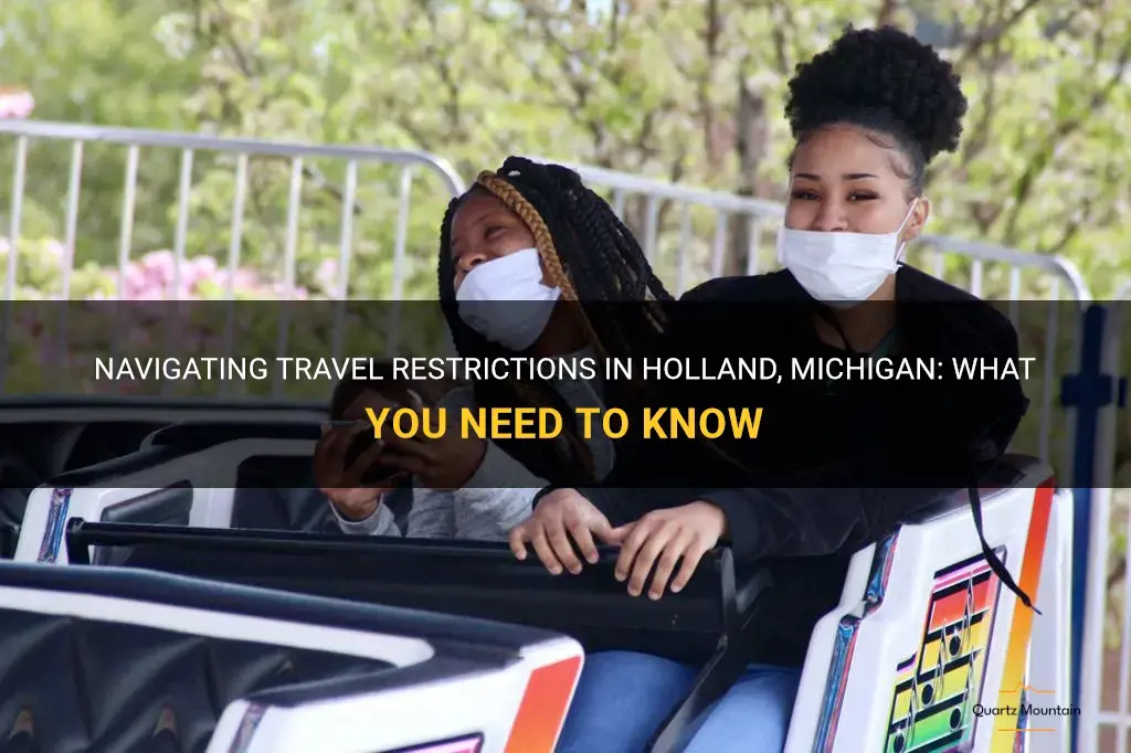 holland michigan travel restrictions