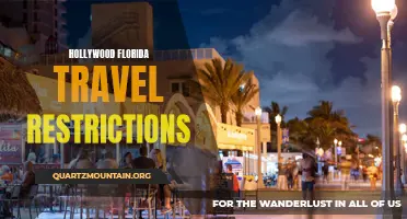 Navigating Hollywood, Florida: Understanding the Travel Restrictions and Guidelines