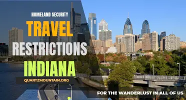 Understanding the Homeland Security Travel Restrictions in Indiana: What You Need to Know