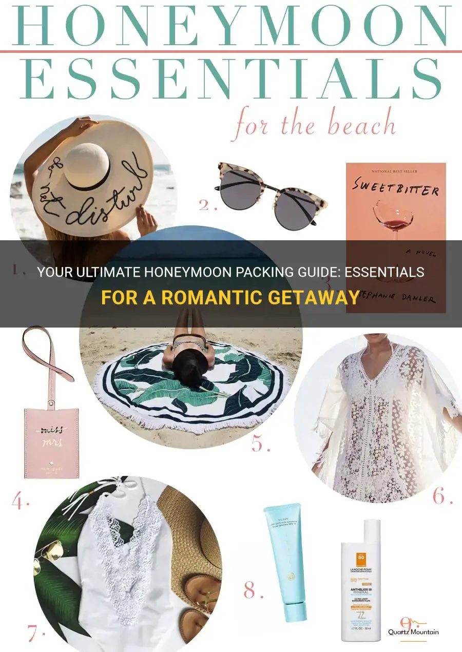 honeymoon what to pack