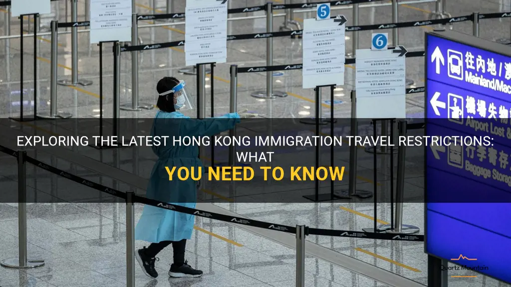 hong kong immigration travel restrictions