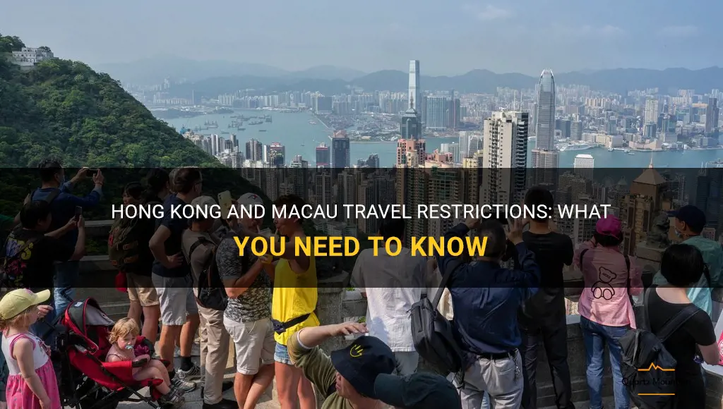 hk macau travel restrictions