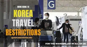 Hong Kong to Korea: What You Need to Know About Travel Restrictions