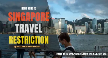 Travel Restriction Update: Important Information for Hong Kong to Singapore Travelers