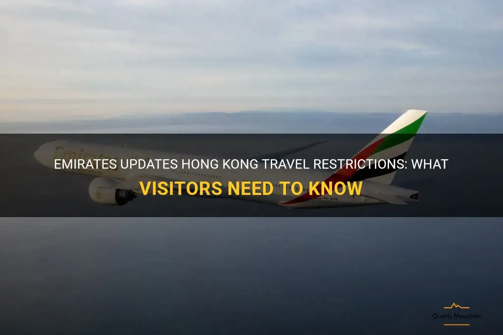 hong kong travel restrictions emirates