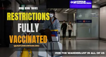 Hong Kong Eases Travel Restrictions for Fully Vaccinated Individuals