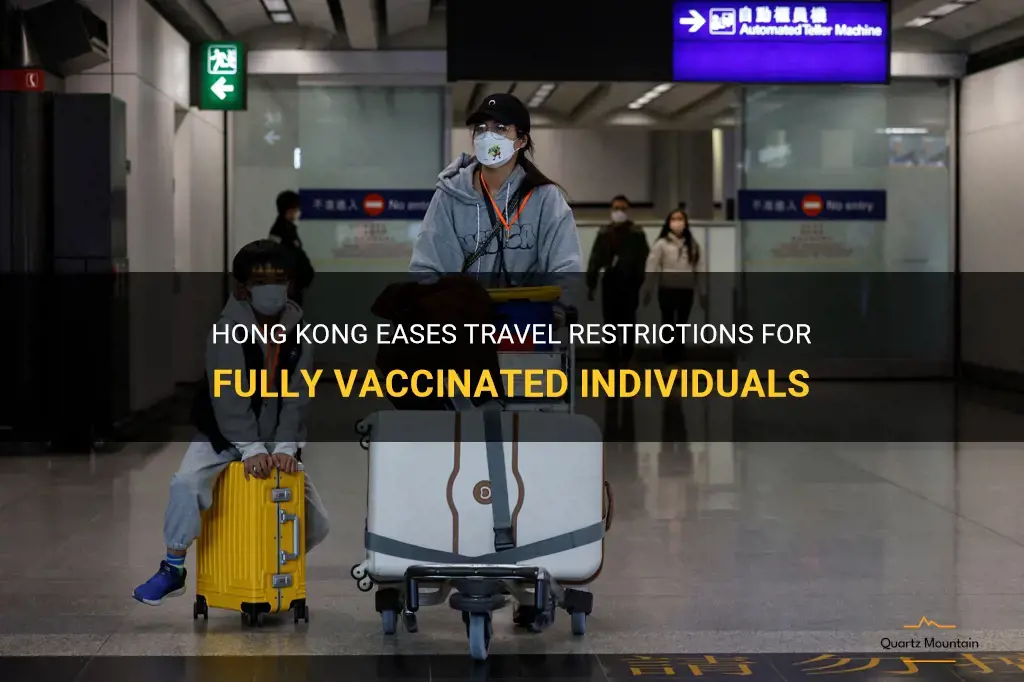 hong kong travel restrictions fully vaccinated