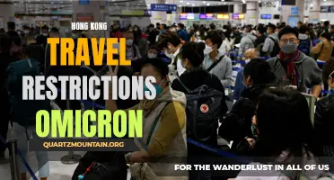 Navigating Hong Kong Travel Restrictions Amid Omicron Variant: What You Need to Know