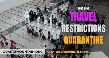 Hong Kong Travel Restrictions: What to Know About Quarantine Measures