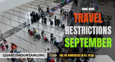 Hong Kong Travel Restrictions in September: What You Need to Know