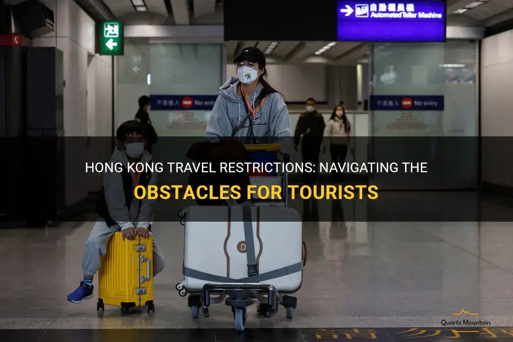honk kong travel restrictions