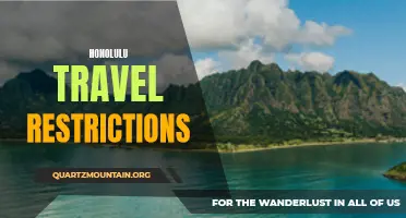 Honolulu Travel Restrictions: What You Need to Know Before Planning Your Trip