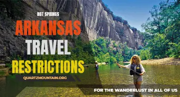 Exploring the Delights of Hot Springs, Arkansas: Travel Restrictions and What to Know