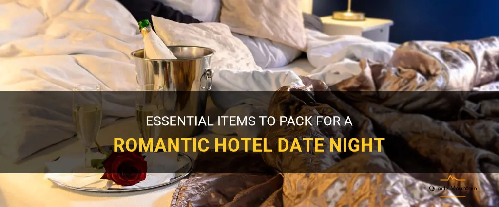 hotel date night what to pack
